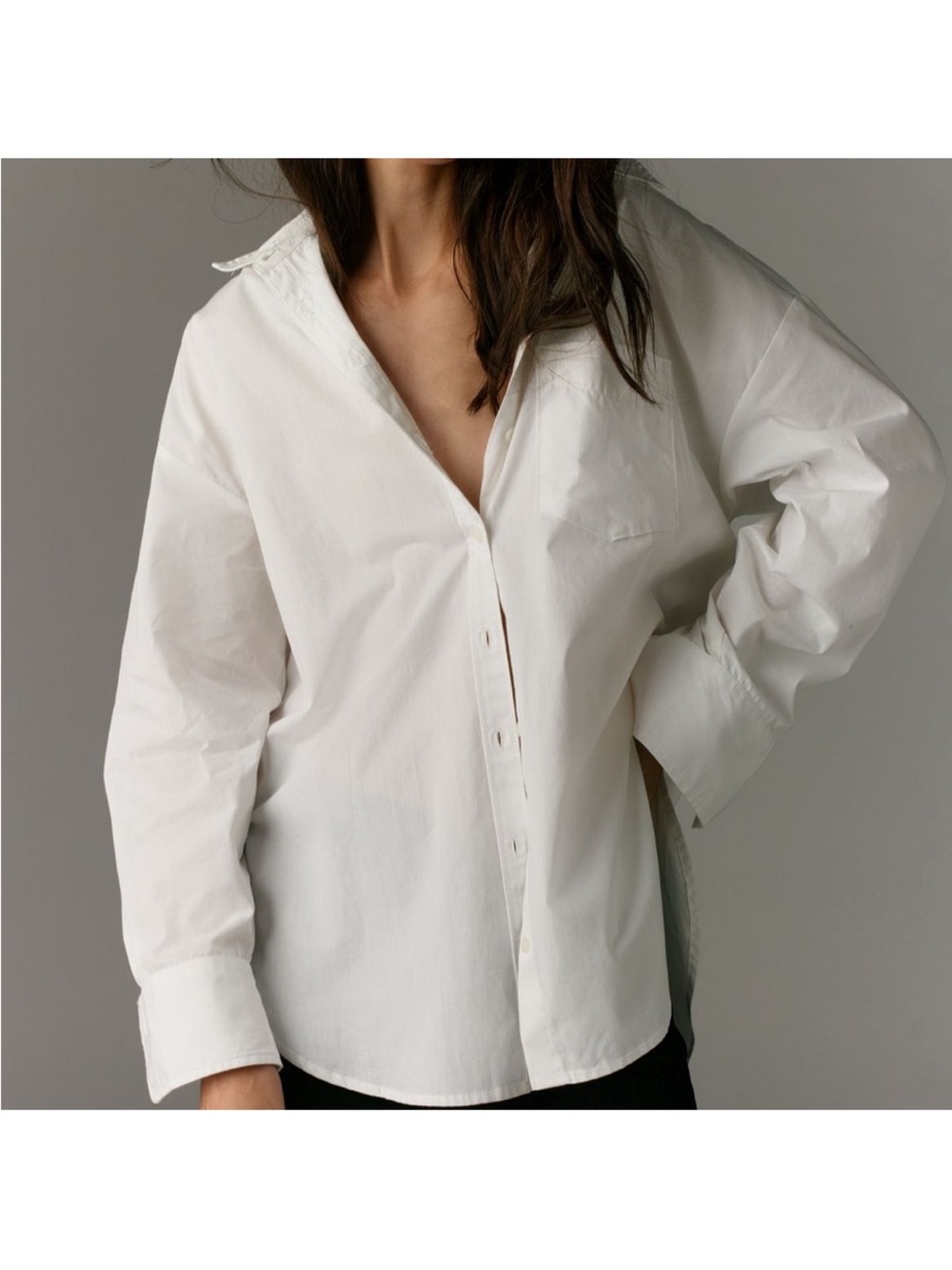 NWOT Bennet Buttondown Shirt by Maeve in White